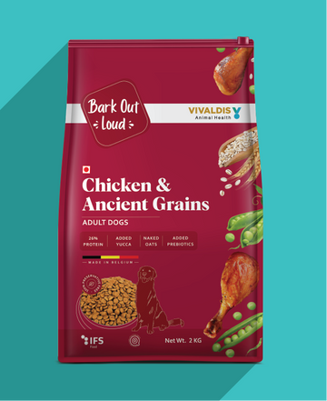 Chicken & Ancient Grains Dog food Medium/ Large Breed and Mini/ Small Breed